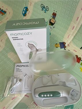 Momcozy BreezyClear 2-in-1 Electric Nasal Aspirator
